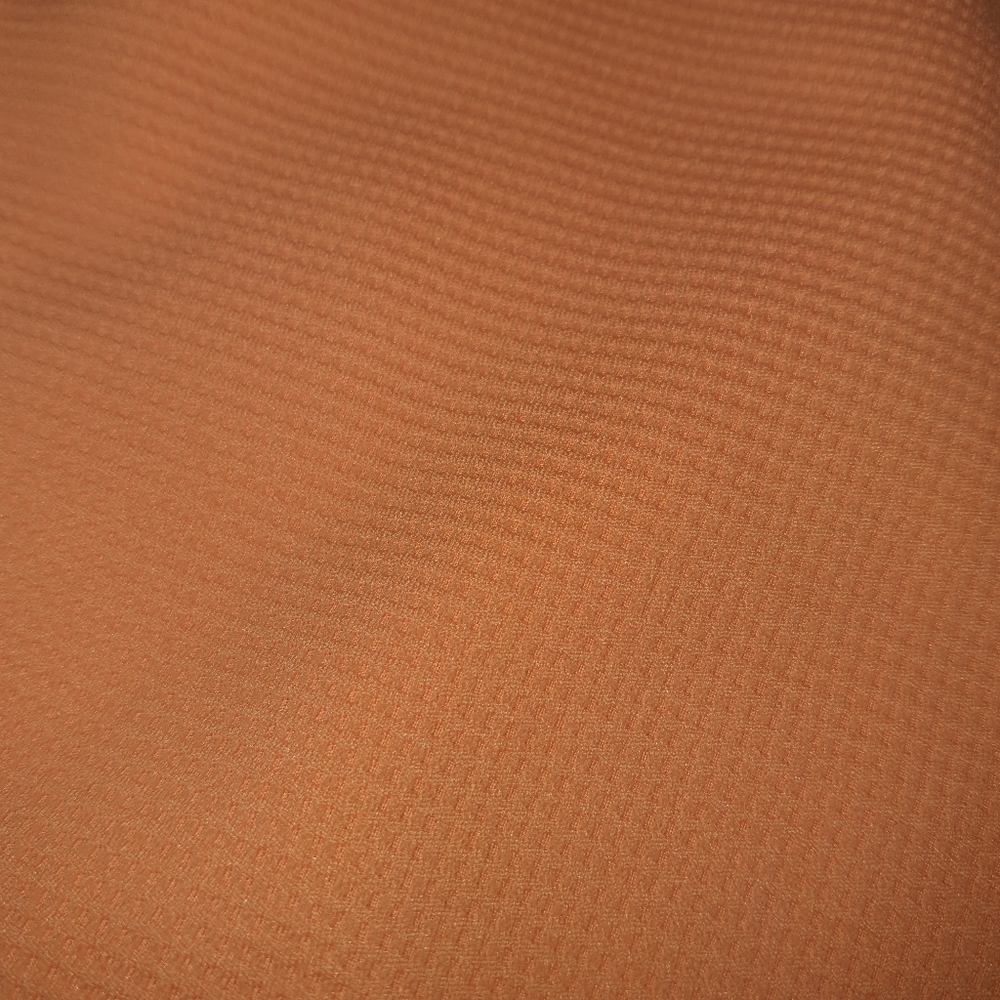 Old Navy Active Womens Waffled Long Sleeve Thermal Top Small Orange - Picture 7 of 8